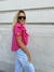 BLUSA CEREZA FUCSIA - comprar online