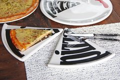 Set x 2 Plato PIZZA - Comprar en Innings Deco