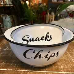 Bowl enlozado CHIPS - comprar online