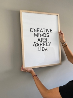 Cuadro CREATIVE MINDS