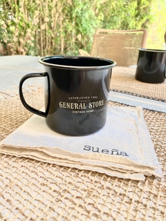 Mug enlozado GENERAL STORE