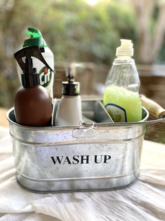 Organizador WASH UP Zinc