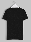 COMBO Camiseta Respingos Preto brilho 3D + Tela Minimalista Preto | Branco
