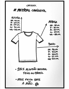 Camiseta orgulho LGBT+ preta colorida - comprar online