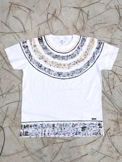 Camiseta ESPECIAL DIAMANTE EGÍPCIO Branca