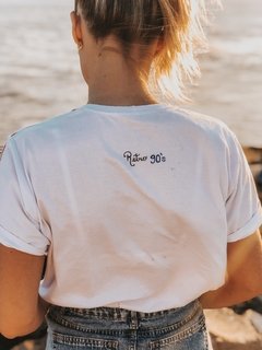 Camiseta Branca RETRÔ 90's ( Edição Especial ) - loja online