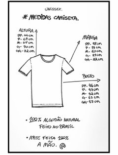 Camiseta Listras Branca/Preta - Bhoo