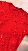 Edição Pimenta camiseta vermelha