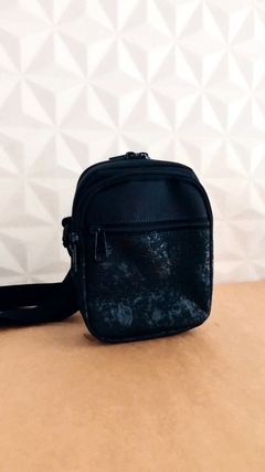 COMBO Shoulder Bag Toda Preta + Tela Minimalista Preto | Branco - loja online