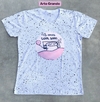 Camiseta FLORK com ARTE GRANDE