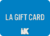 La Gift Card Azul