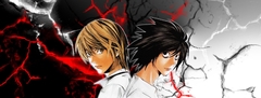 Banner da categoria Death Note