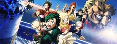 Banner da categoria My Hero Academia