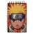 Bloco de Notas Naruto (100 Folhas)