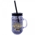 Caneca com Tampa e Canudo Batman (420 ml)