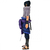 Figure Naruto Shippuden - Sasuke Uchiha (Grandista Nero)