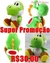 Pelúcia Super Mario Bros - Yoshi