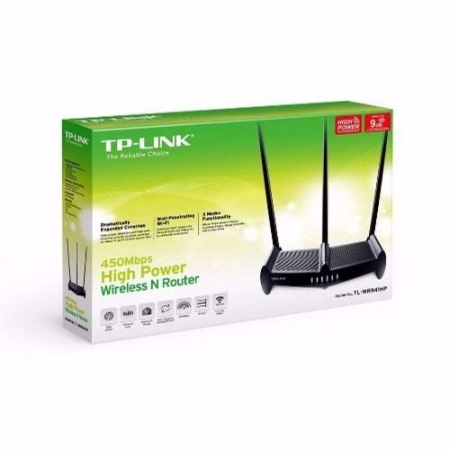 Roteador Tp link Tl wr941hp 450mbps 3 Antenas 8 Dbi 941hp V1