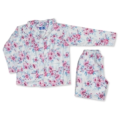 ÚLTIMOS! Pijama Camisa Ambar Natural T2 - comprar online