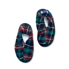 Pantuflas Copo de Nieve Colorado - comprar online