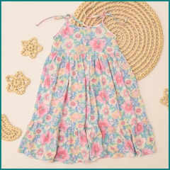 Vestido Salvia Celeste T2