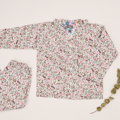 Pijama Camisa Itau Flores - comprar online