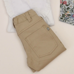 Pantalon Arenales Beige - Loló Para Chicos