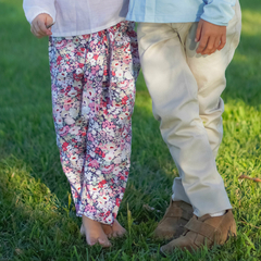 Pantalon Diaguita Flor Azul en internet