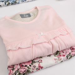 Pijama Remera Ranquel Rosa - comprar online