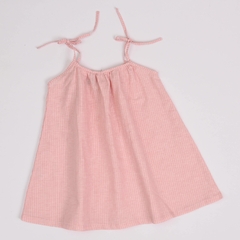 Vestido Sofia Raya Rosa - Loló Para Chicos