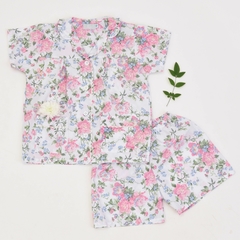 Pijama Camisa Hermione Rosa - comprar online