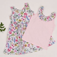 Vestido Tiana Flores T2 - comprar online