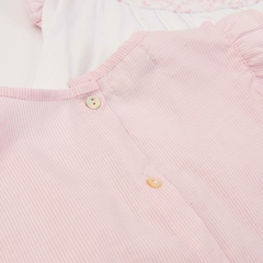 Camisa Lyra Rayas Rosa en internet