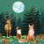Playmat 2 x 2 Forest Animals - comprar online