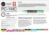 POSCA 1MC - VERDE (0,7mm) - comprar online