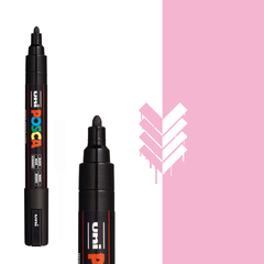 POSCA 5M - ROSA CLARO (1,8~2,5mm)