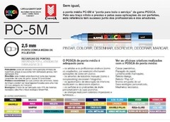 POSCA 5M - VERDE CLARO (1,8~2,5mm) - comprar online