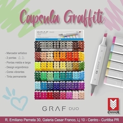 GRAF DUO MARCADOR ARTISTICO - CIS - comprar online