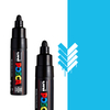 POSCA 7M - AZUL CLARO (4,5~5,5mm) - comprar online