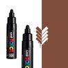 POSCA 7M - MARROM (4,5~5,5mm) - comprar online