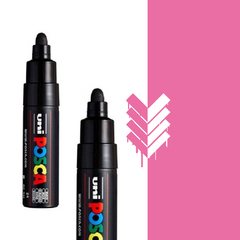 POSCA 7M - ROSA (4,5~5,5mm) - comprar online