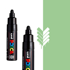 POSCA 7M - VERDE CLARO (4,5~5,5mm) - comprar online