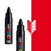 POSCA 7M - VERMELHO (4,5~5,5mm) - comprar online