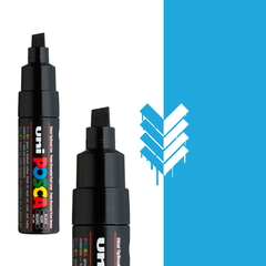 POSCA 8K - AZUL TURQUESA (8mm) - comprar online