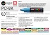 POSCA 8K - OURO (8mm) - comprar online