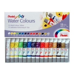 KIT AQUARELA 15 CORES - PENTEL