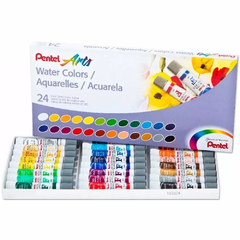 KIT AQUARELA 24 CORES - PENTEL