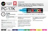 POSCA 17K - AZUL (10~15mm) - comprar online