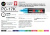 POSCA 17K - VERDE (10~15mm) - comprar online