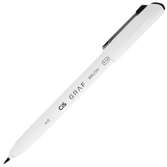 GRAF BRUSH FINE PRETO - CIS